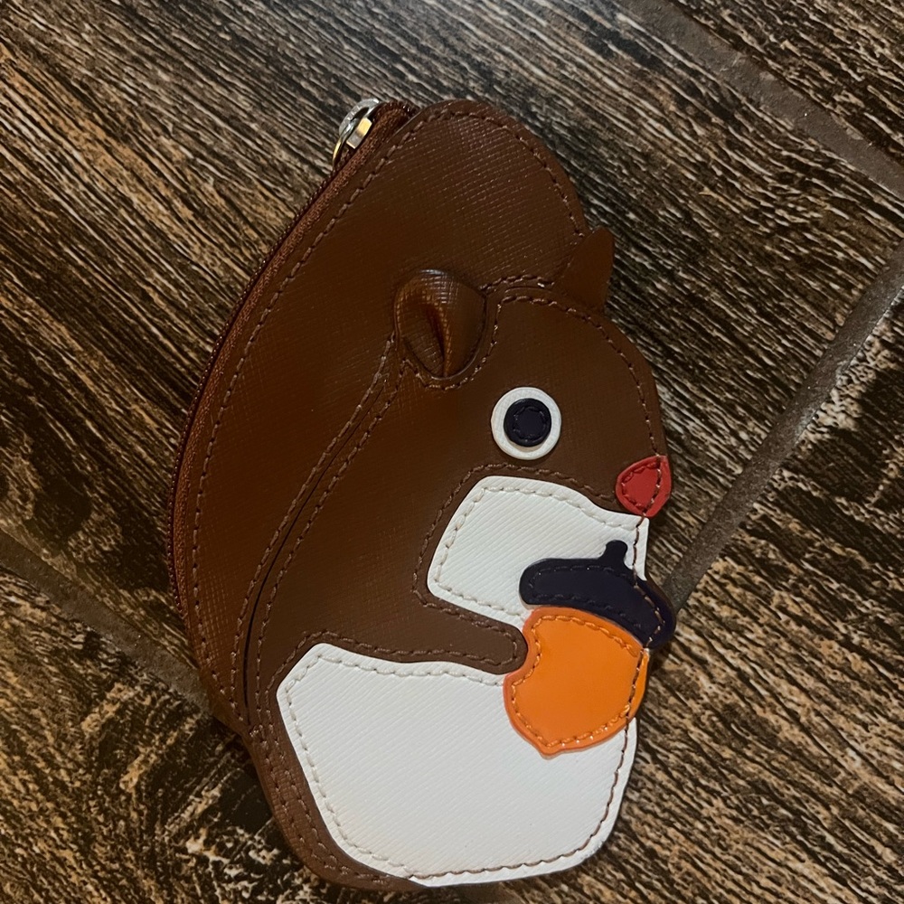 Coach Squirrel Coin Purse ✨rare✨